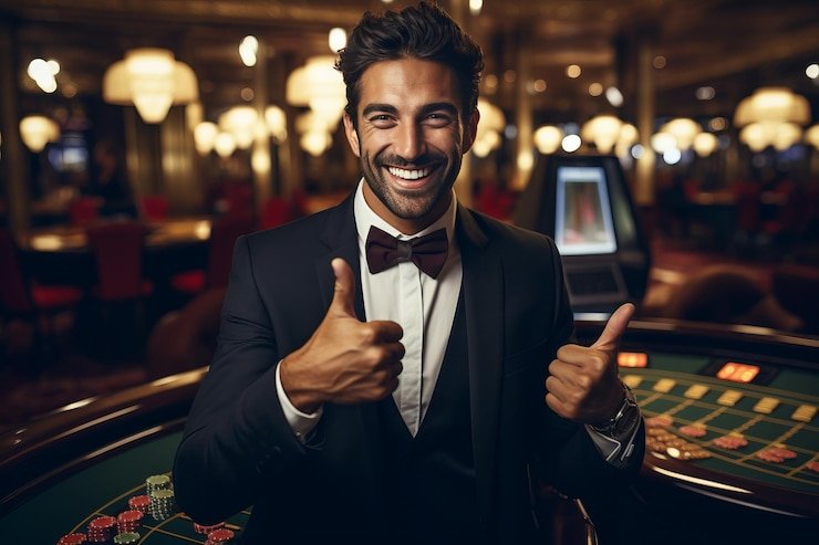 Antarmuka Speed Baccarat liga toto di layar ponsel dengan dealer langsung dan opsi taruhan yang jelas